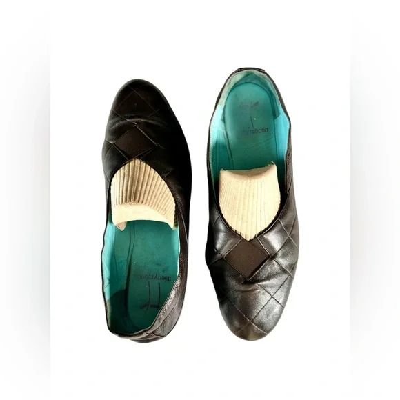 Thierry Rabotin Gigi Leather Slip- On Flats Women’s Shoes - Picture 7 of 12